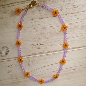 Et Toi Paris Hua Crystal necklace